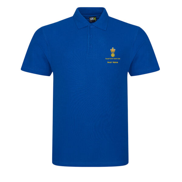 RFYC Mens Personalised Polo Thumbnail