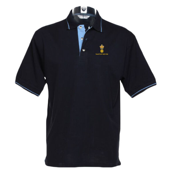 RFYC Men's Contrast Polo Thumbnail