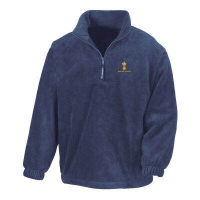 RFYC Polar Therm 1/4 Zip Unisex Fleece Thumbnail