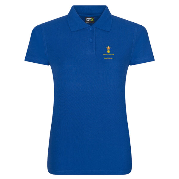 RFYC Ladies Personalised Polo Thumbnail