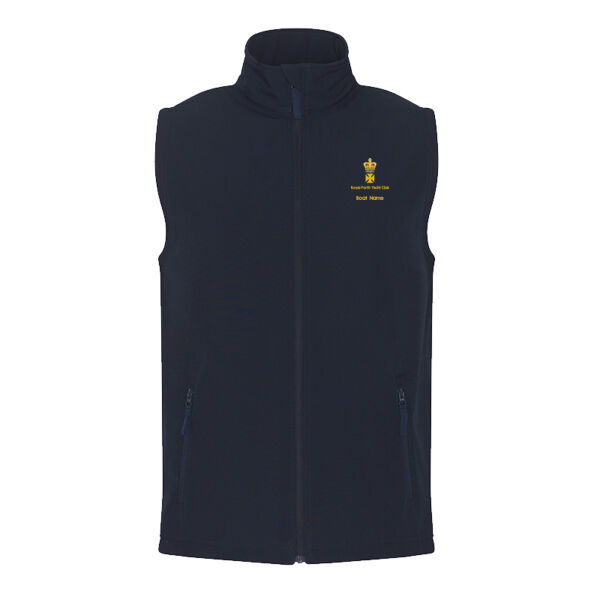 RFYC Personalised Unisex Softshell Bodywarmer Thumbnail