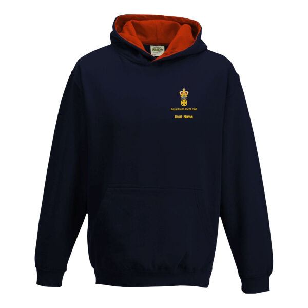 RFYC Personalised Youth Hoody Thumbnail