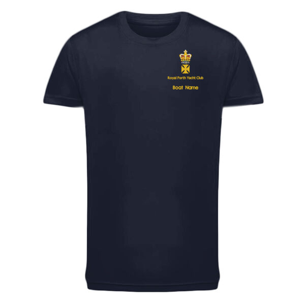 RFYC Personalised Youth Performance T-shirt Thumbnail
