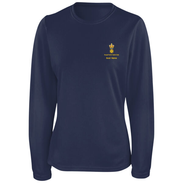 RFYC Spiro Ladies Performance Long Sleeve T-Shirt Thumbnail