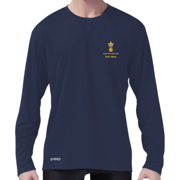 RFYC Spiro Performance Long Sleeve T-Shirt Thumbnail