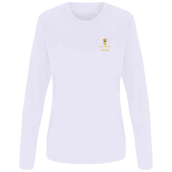 RFYC Women's TriDri Long Sleeve Performance T-Shirt Thumbnail