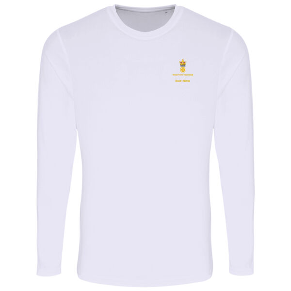 RFYC TriDri Long Sleeve Performance T-Shirt Thumbnail