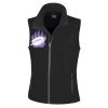 Result Core Ladies Printable Soft Shell Bodywarmer Thumbnail