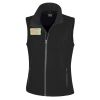 Result Core Ladies Printable Soft Shell Bodywarmer Thumbnail
