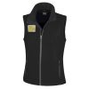 Result Core Ladies Printable Soft Shell Bodywarmer Thumbnail