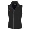 Result Core Ladies Printable Soft Shell Bodywarmer Thumbnail