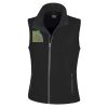 Result Core Ladies Printable Soft Shell Bodywarmer Thumbnail