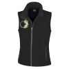 Result Core Ladies Printable Soft Shell Bodywarmer Thumbnail