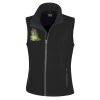 Result Core Ladies Printable Soft Shell Bodywarmer Thumbnail